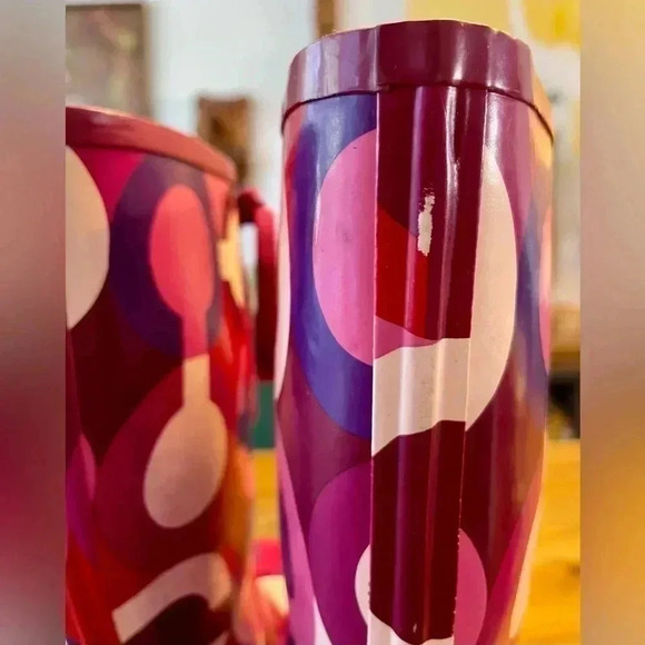 COACH Periwinkle Tall Rain Boots, Galoshes, Women’s 8B - Picture 8 of 12